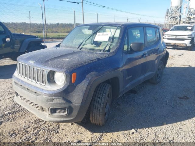 Photo 1 VIN: ZACCJBATXGPD14466 - JEEP RENEGADE 