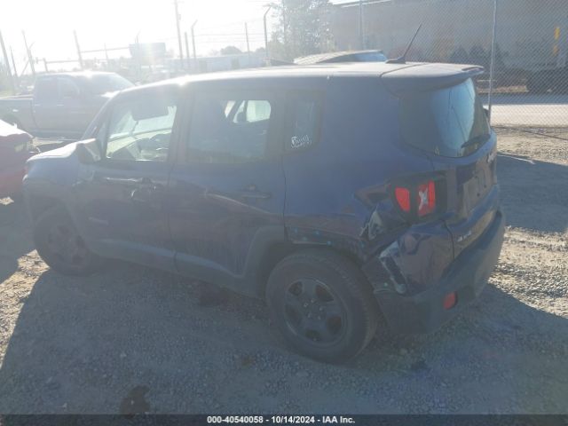 Photo 3 VIN: ZACCJBATXGPD14466 - JEEP RENEGADE 