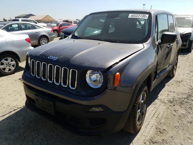 Photo 1 VIN: ZACCJBATXGPD27735 - JEEP RENEGADE S 