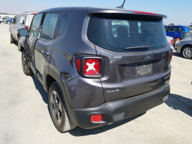 Photo 2 VIN: ZACCJBATXGPD27735 - JEEP RENEGADE S 