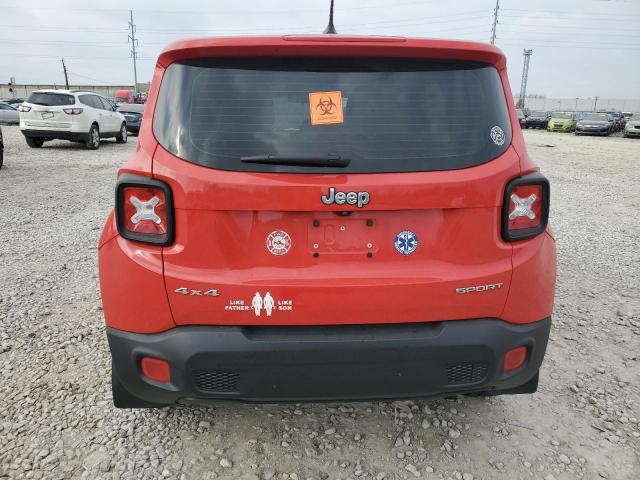 Photo 5 VIN: ZACCJBATXGPD30179 - JEEP RENEGADE S 