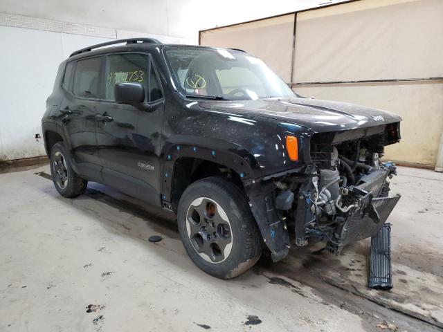 Photo 3 VIN: ZACCJBATXGPD50920 - JEEP RENEGADE S 