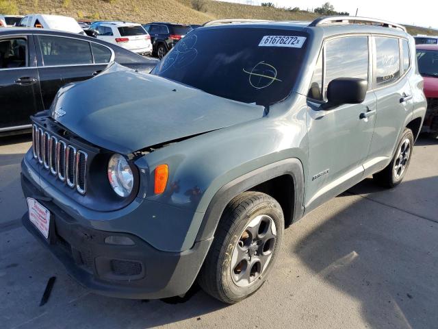 Photo 1 VIN: ZACCJBATXGPE14440 - JEEP RENEGADE S 