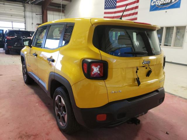 Photo 2 VIN: ZACCJBAW0GPC68396 - JEEP RENEGADE S 