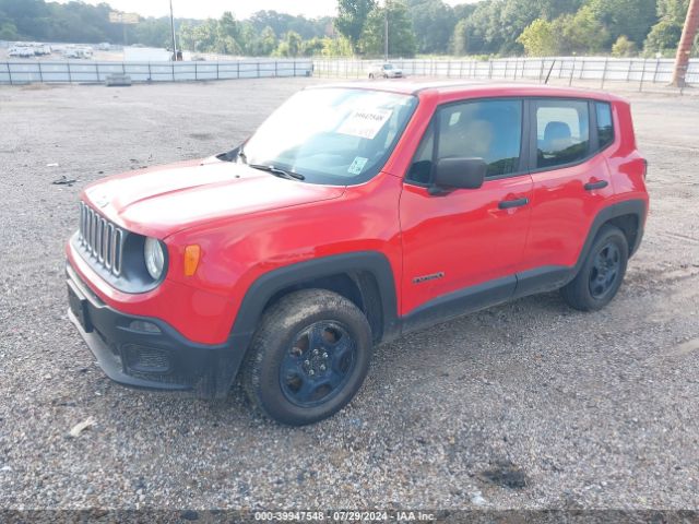 Photo 1 VIN: ZACCJBAW0GPE06955 - JEEP RENEGADE 