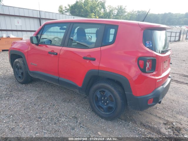 Photo 2 VIN: ZACCJBAW0GPE06955 - JEEP RENEGADE 