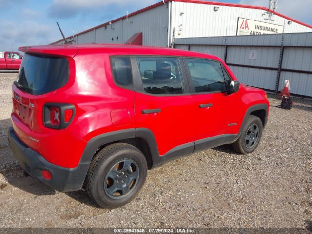 Photo 3 VIN: ZACCJBAW0GPE06955 - JEEP RENEGADE 