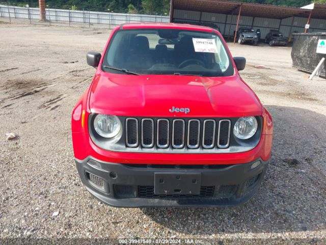 Photo 5 VIN: ZACCJBAW0GPE06955 - JEEP RENEGADE 