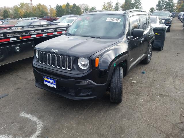 Photo 1 VIN: ZACCJBAW0GPE37400 - JEEP RENEGADE 