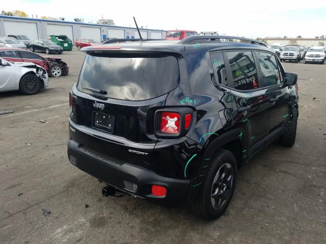 Photo 3 VIN: ZACCJBAW0GPE37400 - JEEP RENEGADE 