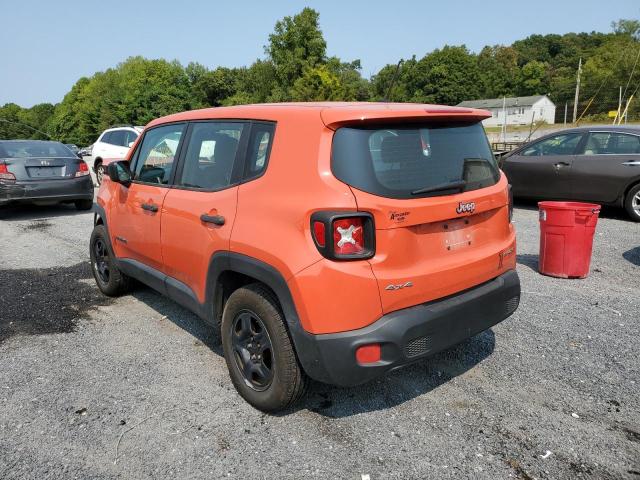 Photo 2 VIN: ZACCJBAW1GPC58864 - JEEP RENEGADE 