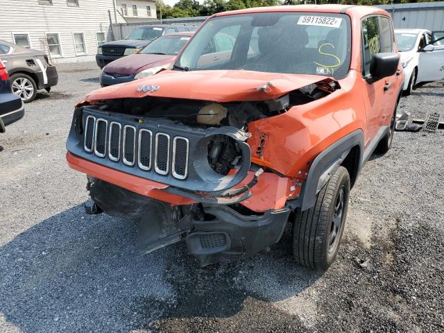 Photo 8 VIN: ZACCJBAW1GPC58864 - JEEP RENEGADE 