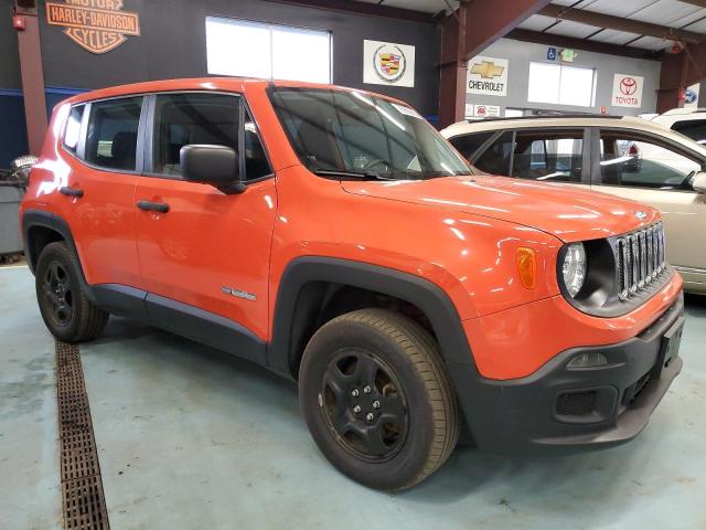 Photo 3 VIN: ZACCJBAW2GPC82400 - JEEP RENEGADE 