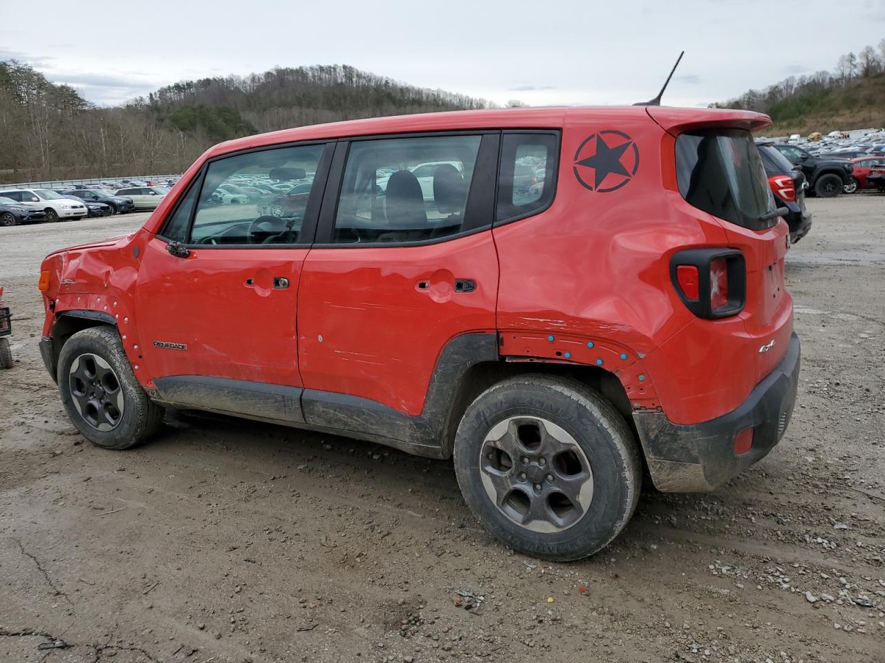 Photo 1 VIN: ZACCJBAW2GPD19963 - JEEP RENEGADE 