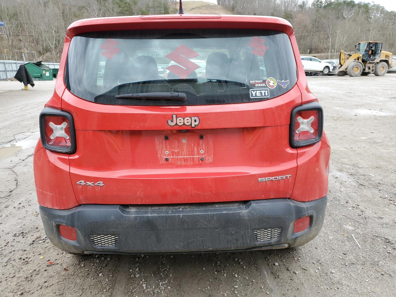 Photo 5 VIN: ZACCJBAW2GPD19963 - JEEP RENEGADE 