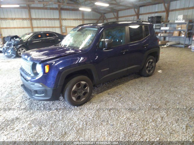 Photo 1 VIN: ZACCJBAW2GPD68421 - JEEP RENEGADE 