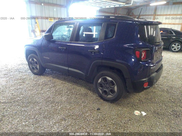 Photo 2 VIN: ZACCJBAW2GPD68421 - JEEP RENEGADE 