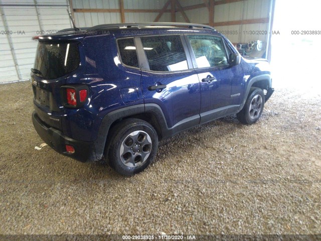 Photo 3 VIN: ZACCJBAW2GPD68421 - JEEP RENEGADE 