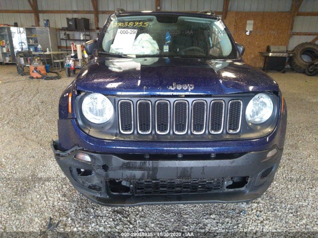 Photo 5 VIN: ZACCJBAW2GPD68421 - JEEP RENEGADE 