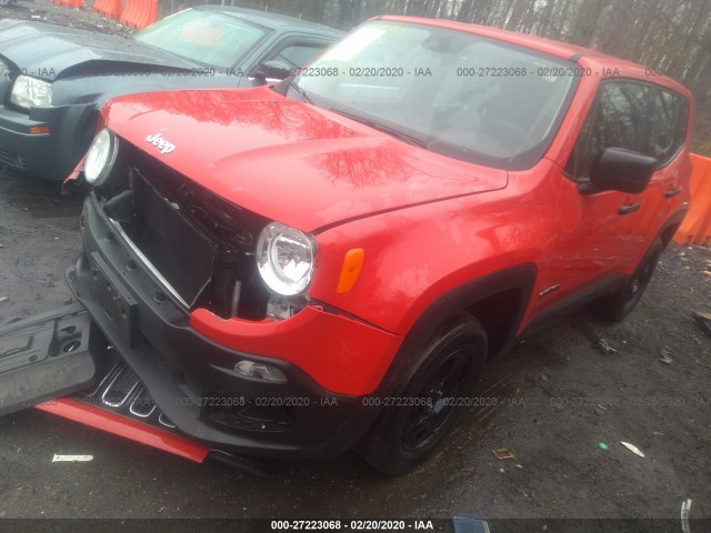 Photo 1 VIN: ZACCJBAW3GPE38203 - JEEP RENEGADE 