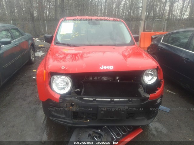 Photo 5 VIN: ZACCJBAW3GPE38203 - JEEP RENEGADE 