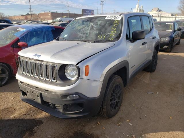 Photo 1 VIN: ZACCJBAW5GPC45146 - JEEP RENEGADE S 