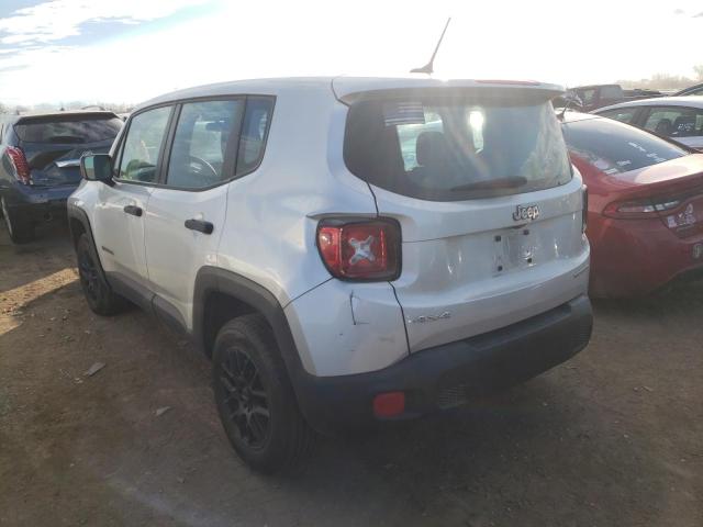 Photo 2 VIN: ZACCJBAW5GPC45146 - JEEP RENEGADE S 