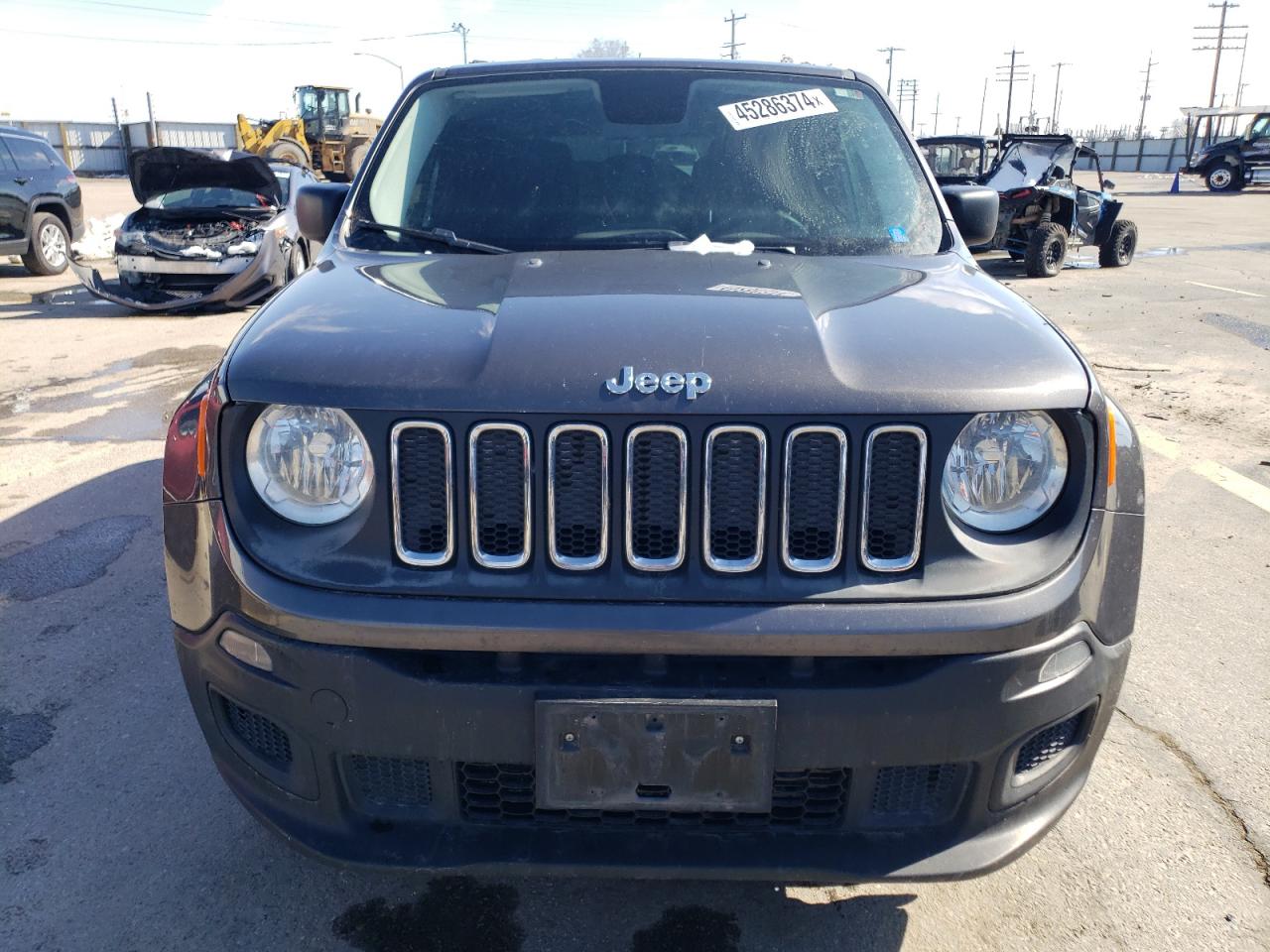 Photo 4 VIN: ZACCJBAW5GPD21724 - JEEP RENEGADE 