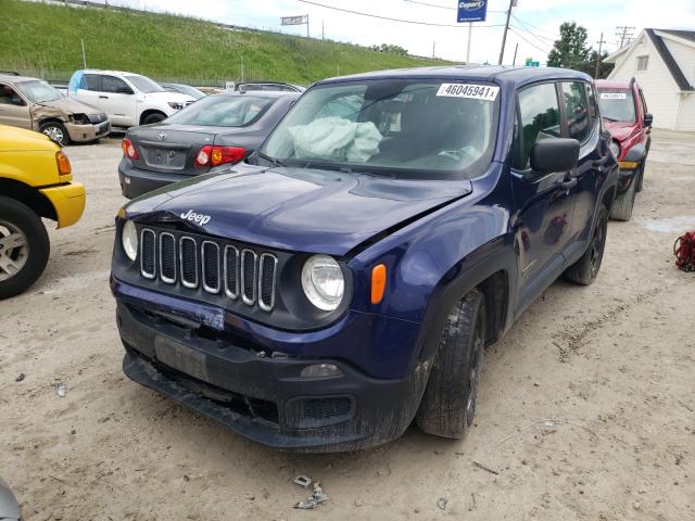 Photo 1 VIN: ZACCJBAW7GPE38575 - JEEP RENEGADE S 