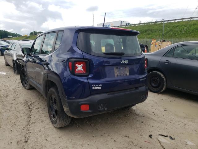 Photo 2 VIN: ZACCJBAW7GPE38575 - JEEP RENEGADE S 