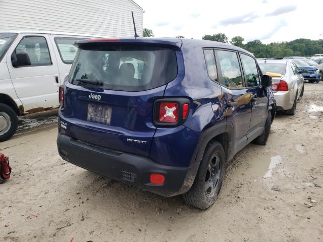 Photo 3 VIN: ZACCJBAW7GPE38575 - JEEP RENEGADE S 