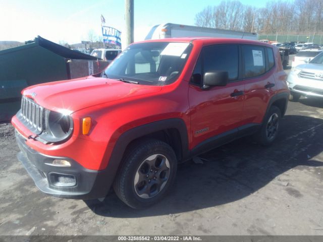 Photo 1 VIN: ZACCJBAW8GPC58179 - JEEP RENEGADE 