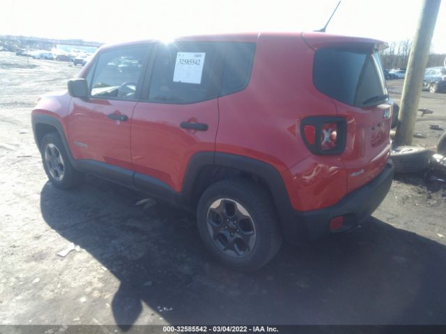 Photo 2 VIN: ZACCJBAW8GPC58179 - JEEP RENEGADE 