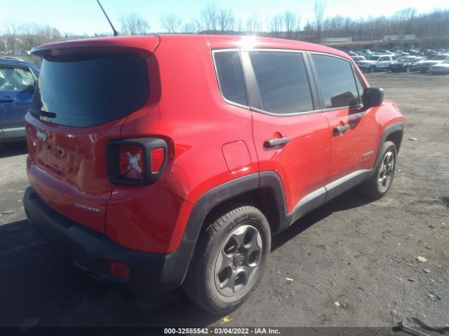 Photo 3 VIN: ZACCJBAW8GPC58179 - JEEP RENEGADE 