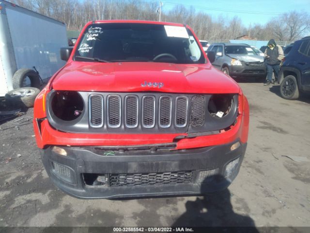 Photo 5 VIN: ZACCJBAW8GPC58179 - JEEP RENEGADE 