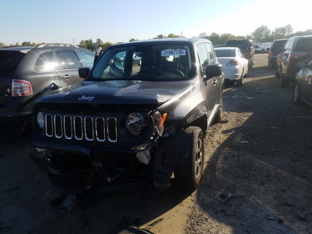 Photo 1 VIN: ZACCJBAW9GPC79963 - JEEP RENEGADE S 