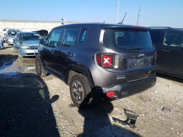 Photo 2 VIN: ZACCJBAW9GPC79963 - JEEP RENEGADE S 