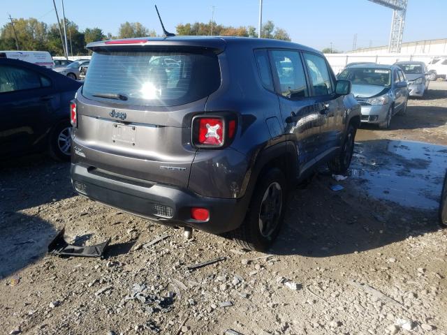 Photo 3 VIN: ZACCJBAW9GPC79963 - JEEP RENEGADE S 