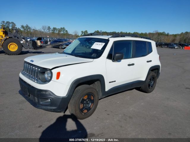 Photo 1 VIN: ZACCJBAW9GPD52488 - JEEP RENEGADE 