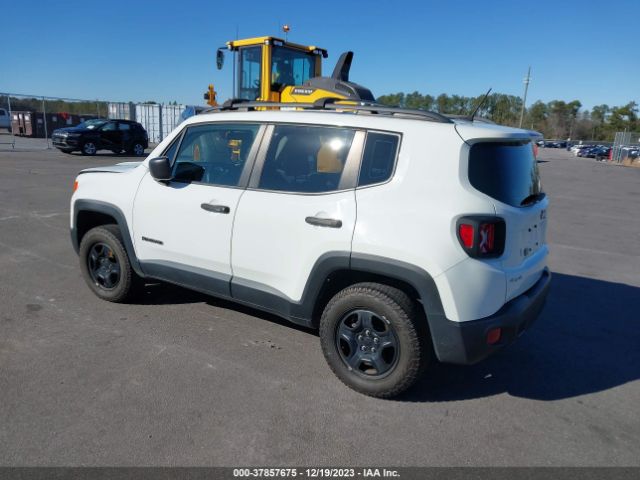 Photo 2 VIN: ZACCJBAW9GPD52488 - JEEP RENEGADE 