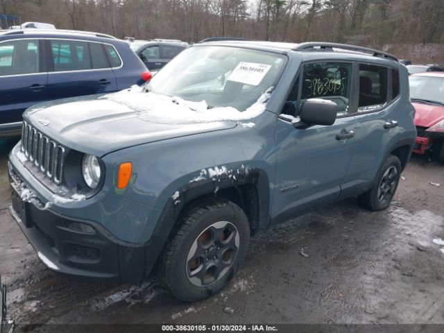 Photo 1 VIN: ZACCJBAW9GPE15590 - JEEP RENEGADE 