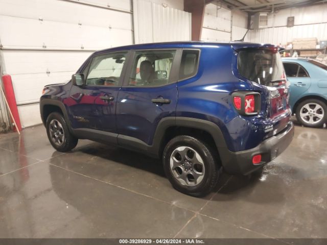 Photo 2 VIN: ZACCJBAWXGPD15885 - JEEP RENEGADE 