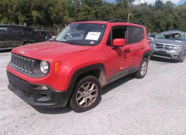 Photo 1 VIN: ZACCJBBB0HPE46675 - JEEP RENEGADE 