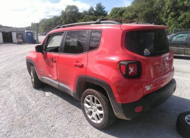 Photo 2 VIN: ZACCJBBB0HPE46675 - JEEP RENEGADE 