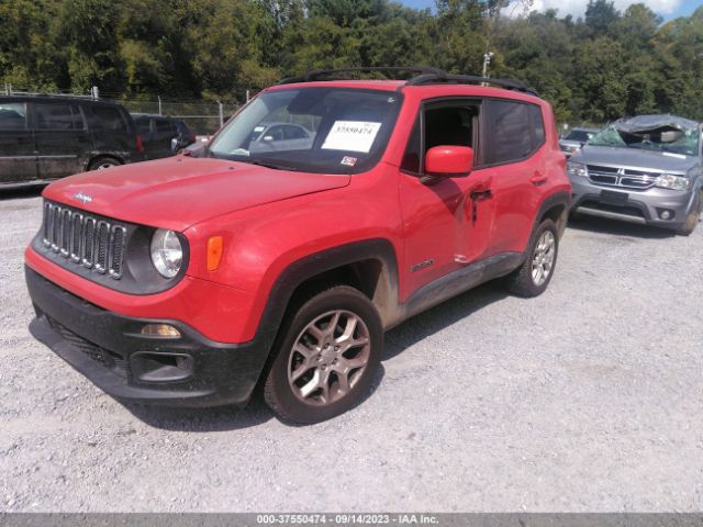 Photo 1 VIN: ZACCJBBB0HPE46675 - JEEP RENEGADE 