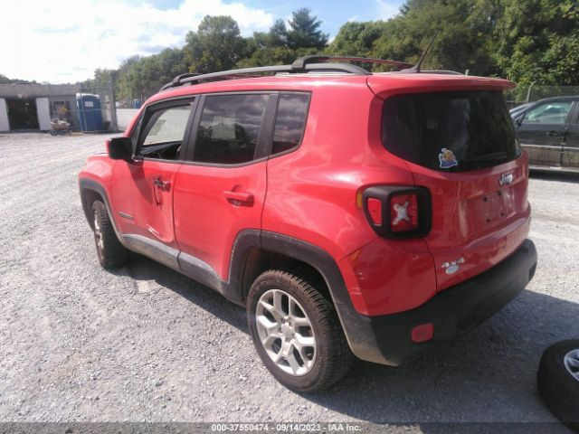 Photo 2 VIN: ZACCJBBB0HPE46675 - JEEP RENEGADE 