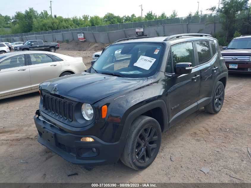 Photo 1 VIN: ZACCJBBB0HPE69664 - JEEP RENEGADE 