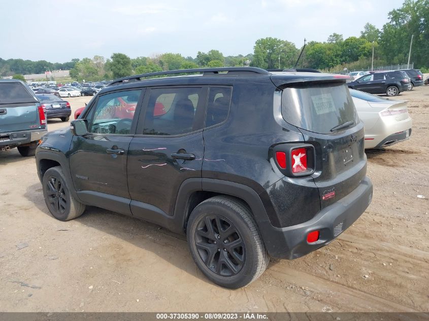 Photo 2 VIN: ZACCJBBB0HPE69664 - JEEP RENEGADE 