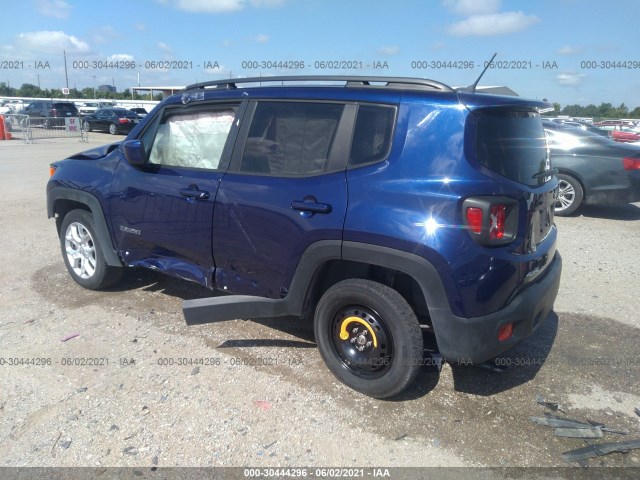 Photo 2 VIN: ZACCJBBB0HPE95262 - JEEP RENEGADE 