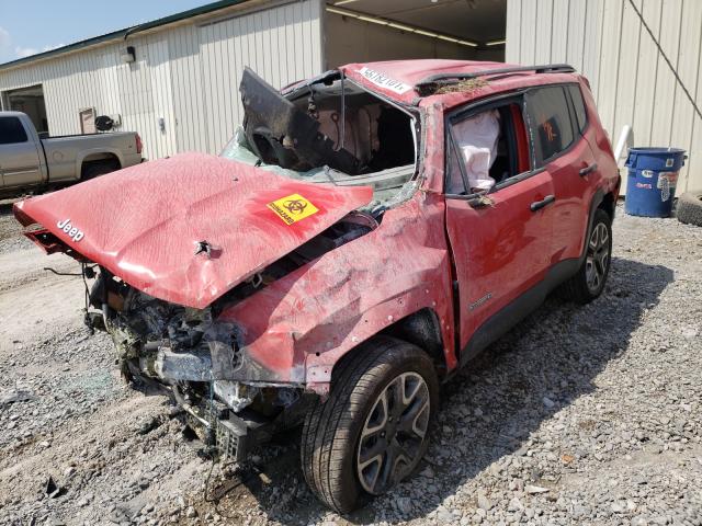 Photo 1 VIN: ZACCJBBB0HPF29586 - JEEP RENEGADE L 